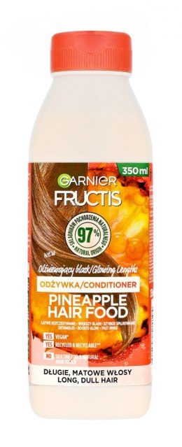 GARNIER FRUCTIS HAIR FOOD Odżywka DO WŁOSÓW Pineapple