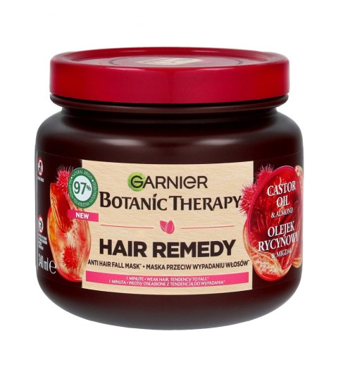 Garnier Botanic Therapy Maska przeciw wypadaniu włosów z olejkiem rycynowym 340ml