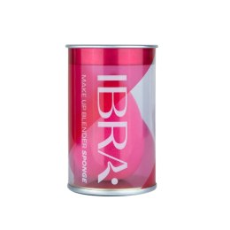 IBRA Blender-gąbka do makijażu różowa - 1szt