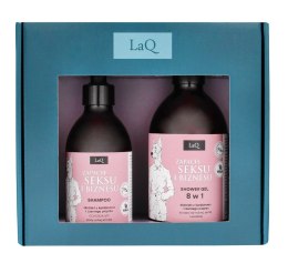 LaQ Zestaw prezentowy Doberman (szampon do włosów+żel pod prysznic 8w1) 1op.