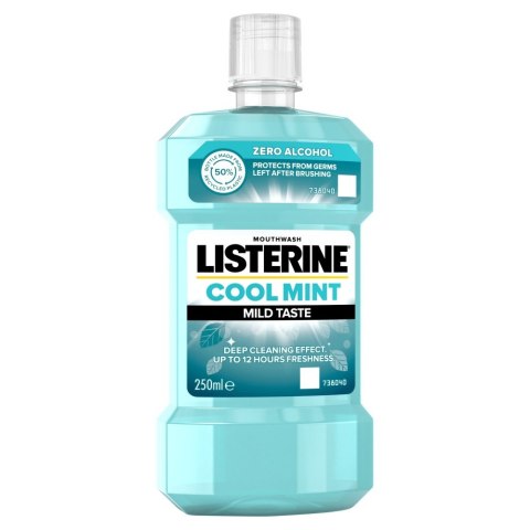 Listerine Płyn do płukania jamy ustnej - Cool Mint 250ml