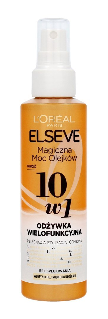 L'Oreal Elseve Magiczna Moc Olejków Odżywka do włosów wielofunkcyjna 10w1 150ml