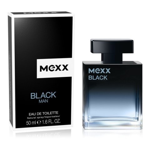 COTY*MEXX BLACK MAN EDT 50ML new&