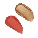 Makeup Revolution Blush & Highlight Stick Róż i Rozświetlacz w sztyfcie - Coral Dew 4.3g