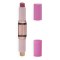 Makeup Revolution Blush & Highlight Stick Róż i Rozświetlacz w sztyfcie - Mauve Glow 4.3g