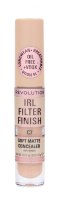 Makeup Revolution IRL Filter Finish Korektor w płynie C7 6g