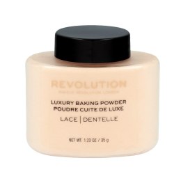 Makeup Revolution Luxury Baking Powder Puder sypki Lace 35g