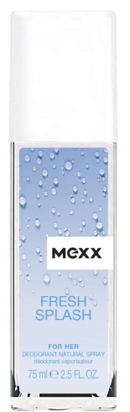 Mexx Fresh Splash for Her Dezodorant perfumowany w atomizerze dla kobiet 75ml
