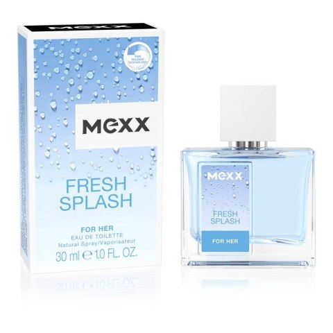Mexx Fresh Splash for Her Woda toaletowa dla kobiet 30ml