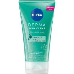 NIVEA Derma Skin Clear Peeling przeciw niedoskonałościom do twarzy i ciała 150ml