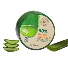 SAEM Jeju Fresh Aloe Soothing Gel 99%& 02_24&