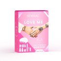 SEMILAC Zestaw startowy do stylizacji paznokci Love Me (11 elementów) 1op.