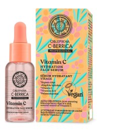 SIBERICA Oblepikha C-Berrica Professional Nawadniające Serum do twarzy Vitamin C 30ml