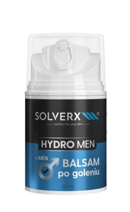 Solverx MEN HYDRO Balsam po goleniu 50ml&