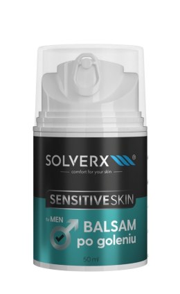 Solverx MEN SENSITIVE SKIN Balsam po goleniu 50ml&