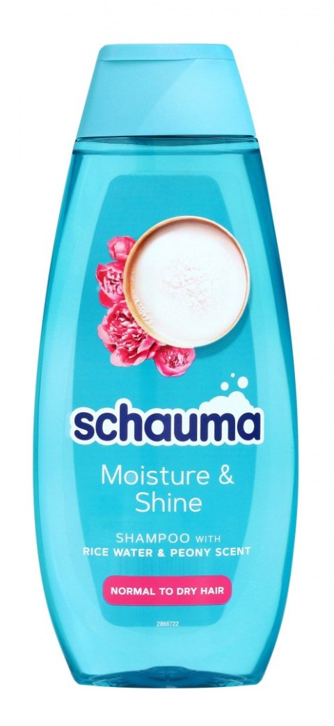 Schwarzkopf Schauma Szampon Moisture & Shine do włosów normalnych i suchych 400ml