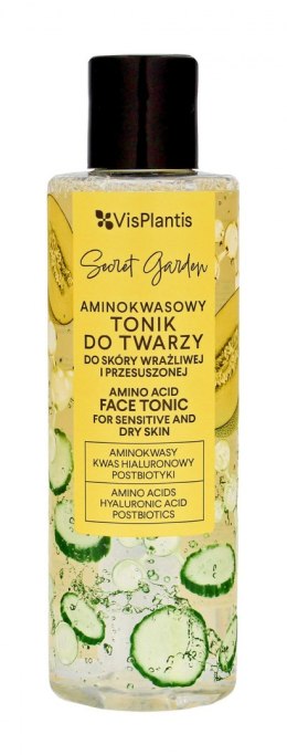 VIS PLANTIS SECRET GARDEN TONIK 200ML AMINOKWASOWY