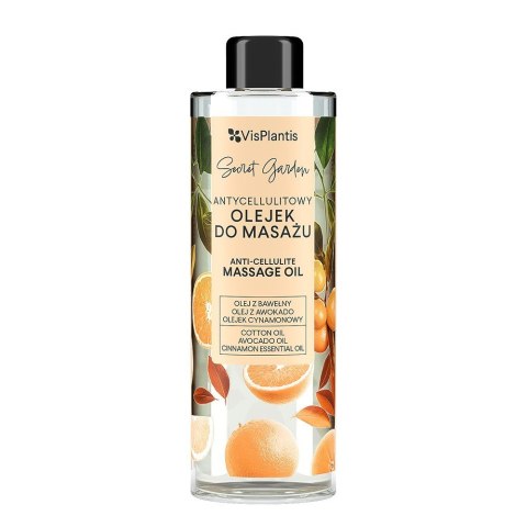 Vis Plantis Secret Garden Antycellulitowy Olejek do masażu 200ml