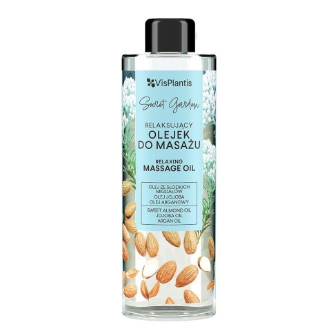 Vis Plantis Secret Garden Relaksujący Olejek do masażu 200ml