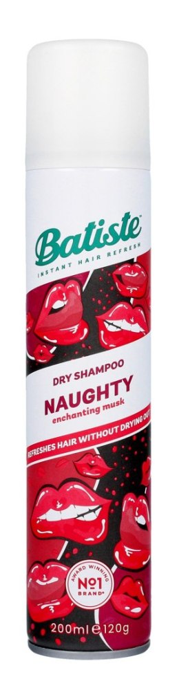 Batiste Suchy szampon do włosów Naughty 200ml