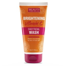 Beauty Formulas Brightening Vitamin C Rozjaśniający Żel do mycia twarzy 150ml