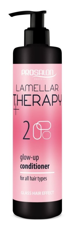 CHANTAL ProSalon Lamellar Therapy+ Rozświetlająca Odżywka lamellarna - do każdego rodzaju włosów 350g