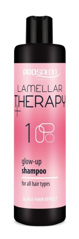 CHANTAL ProSalon Lamellar Therapy+ Szampon rozświetlający lamelarny - do każdego rodzaju włosów 400g