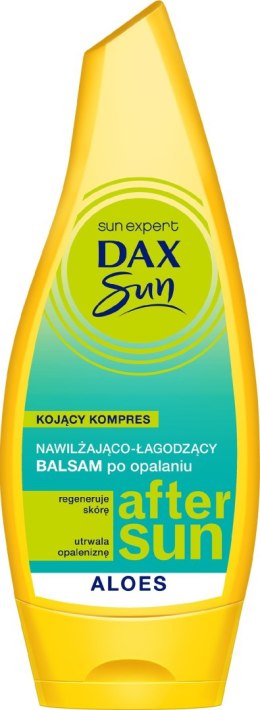 Dax Sun Nawilżająco - Łagodzący Balsam po opalaniu z aloesem 175ml