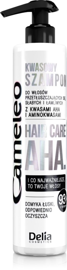 Delia Cosmetics Cameleo Hair Care AHA Kwasowy Szampon do włosów 250ml