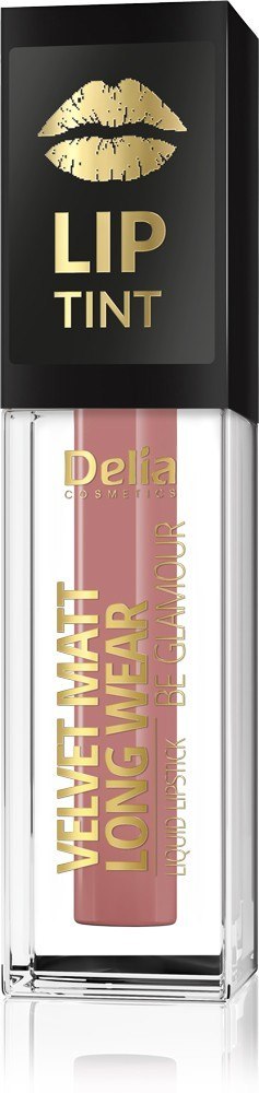 Delia Cosmetics Lip Tint Velvet Matt Pomadka-Farbka do ust w płynie nr 013 Simple Chick 5ml