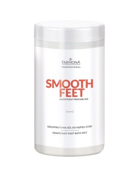 FARMONA Professional Smooth Feet Grejpfrutowa Sól do kąpieli stóp 1500g