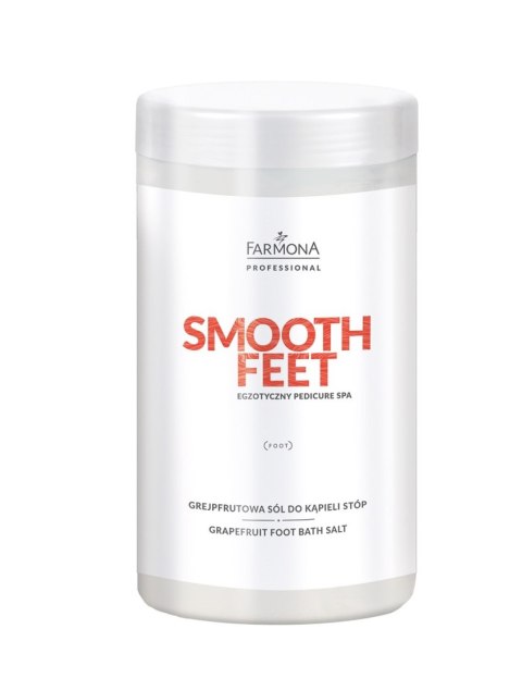 FARMONA Professional Smooth Feet Grejpfrutowa Sól do kąpieli stóp 1500g