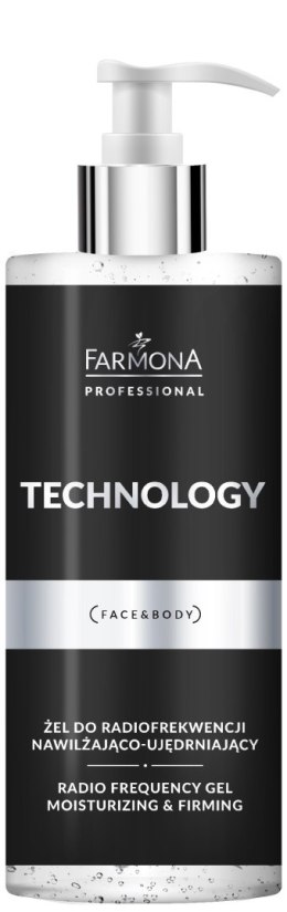 FARMONA Professional Technology Żel do radiofrekwencji nawilżająco-ujędrniający 500ml