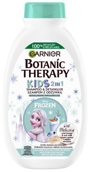 Garnier Botanic Therapy Kids Szampon do włosów z odżywką 2w1 - Frozen 250ml