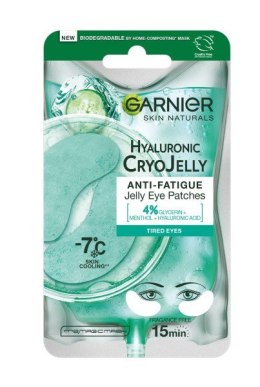 Garnier Skin Naturals Płatki żelowe pod oczy Hyaluronic Cryo Jelly 5g