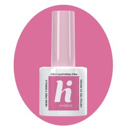 Hi Hybrid HEMA Free Lakier hybrydowy Palm Springs #151 California Pink 5ml