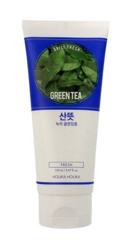 Holika Holika Daily Fresh Pianka oczyszczająca normalizująca Green Tea 150ml