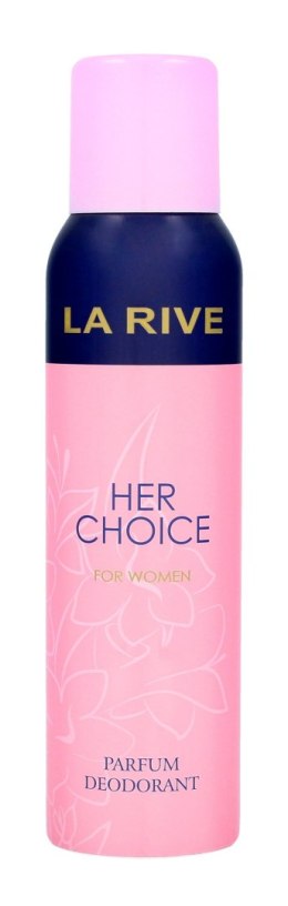 La Rive for Woman Her Choice Dezodorant perfumowany w sprayu 150ml