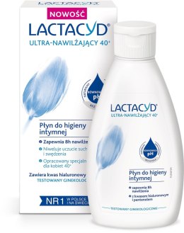 Lactacyd 40+ Ultra - Nawilżający Płyn do higieny intymnej 200ml
