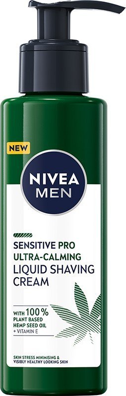 NIVEA Men Płynny Krem do golenia Sensitive Pro Ultra - Calming 200ml