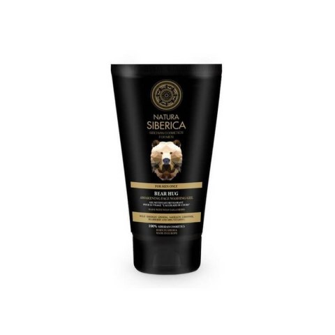 Natura Siberica Men Pobudzający Żel do mycia twarzy Bear Hug dla mężczyzn 150ml