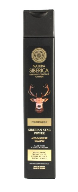 Natura Siberica Men Szampon do włosów Przeciwłupieżowy 250ml