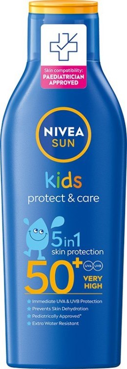 Nivea Sun Kids Balsam ochronny dla dzieci Protect&Care 5in1 SPF50+ 200ml
