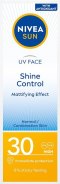 Nivea Sun Krem matujący do twarzy Shine Control SPF 30+ 50ml
