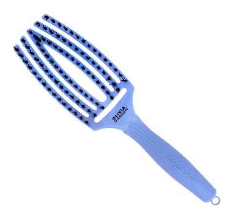 OLIVIA GARDEN Fingerbrush Fall Szczotka do rozczesywania włosów - Pearl Blue 1szt