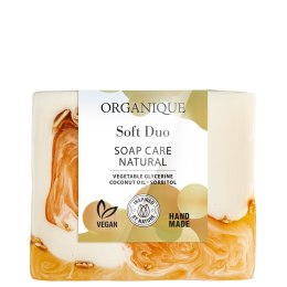ORGANIQUE Mydło naturalnie pielęgnujące Soft Duo 100g