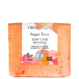 ORGANIQUE Mydło naturalnie pielęgnujące Sugar Rose 100g
