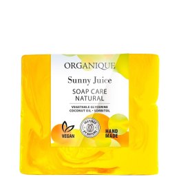 ORGANIQUE Mydło naturalnie pielęgnujące Sunny Juice 100g