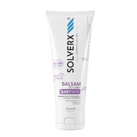 Solverx Baby Skin Balsam-Emolient do ciała dla dzieci 250ml