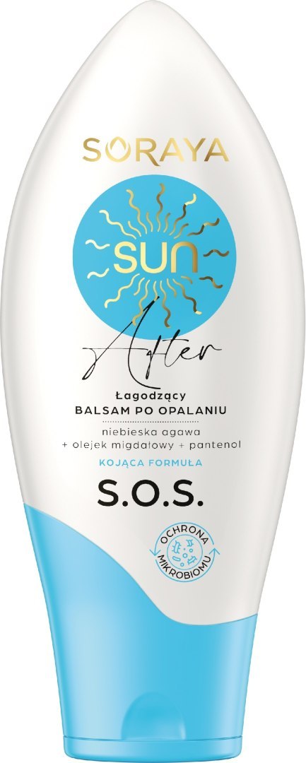 SORAYA Sun Care Łagodzący Balsam po opalaniu S.O.S. 125ml